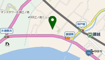 一風堂 湘南SEASIDEの地図画像