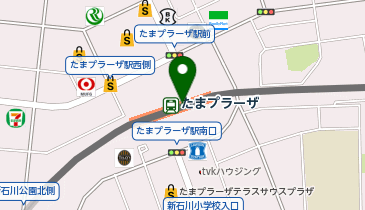 一風堂 たまプラーザ店の地図画像