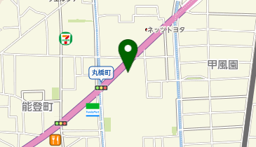 一風堂 西宮北口店の地図画像