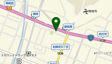 一風堂 姫路店の地図画像