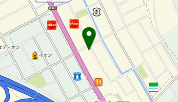 一風堂 諏訪インター店の地図画像