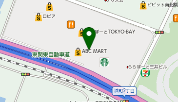 一風堂 ららぽーとTOKYO-BAY店の地図画像