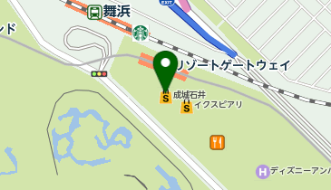 一風堂 イクスピアリ店の地図画像
