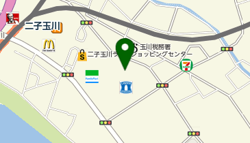 一風堂 二子玉川ライズS.C.店の地図画像