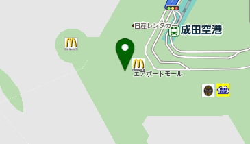 一風堂 成田空港店の地図画像