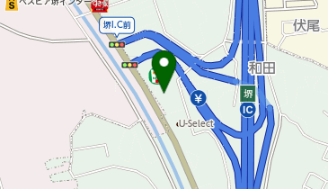 一風堂 堺インター店の地図画像