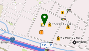 一風堂 サンリブシティ小倉店の地図画像