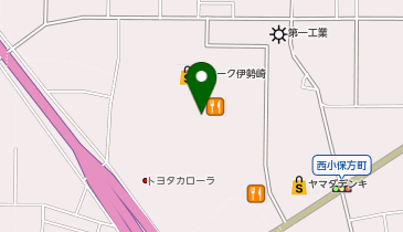 一風堂 SMARK伊勢崎店の地図画像
