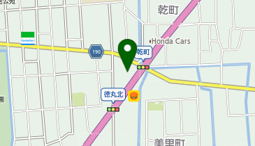 一風堂 白山店の地図画像