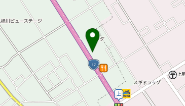 一風堂 桶川店の地図画像