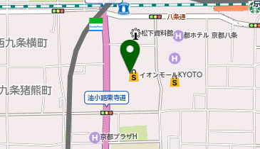 一風堂 イオンモールKYOTO店の地図画像
