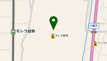 一風堂 モレラ岐阜店の地図画像