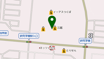 一風堂 イーアスつくば店の地図画像