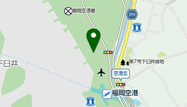 一風堂 福岡空港店(大名本店別館)の地図画像