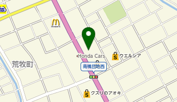 一風堂 前橋店の地図画像