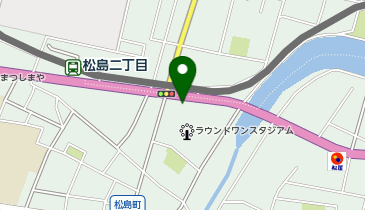 一風堂 高松松島店の地図画像