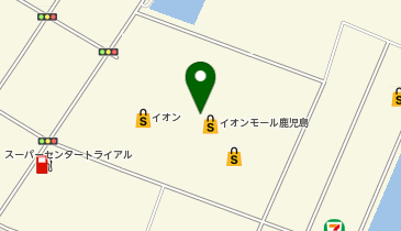 一風堂 イオンモール鹿児島店の地図画像