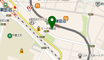 一風堂 イオンモール津田沼South店の地図画像
