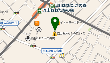 一風堂 流山おおたかの森SC店の地図画像