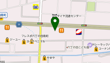 一風堂 MIREO仙台六丁の目店の地図画像