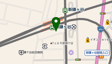 一風堂 ekubo京成 新鎌ケ谷店の地図画像