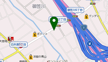 一風堂 太宰府インター店の地図画像