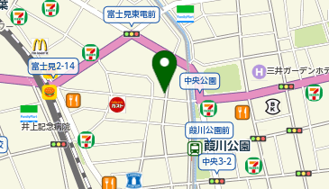 一風堂 千葉店の地図画像