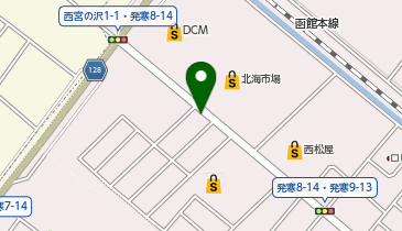 一風堂KAY 発寒店の地図画像