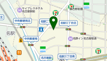一風堂 名駅3丁目店の地図画像