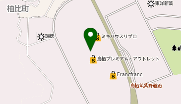 一風堂 鳥栖プレミアム・アウトレット店の地図画像