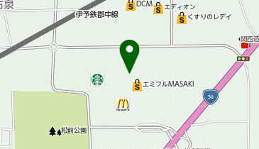 一風堂 エミフルMASAKIの地図画像