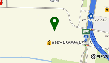 RAMEN EXPRESS 博多一風堂 ららぽーと名古屋みなとアクルス店の地図画像