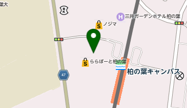 RAMEN EXPRESS 博多一風堂 ららぽーと柏の葉店の地図画像