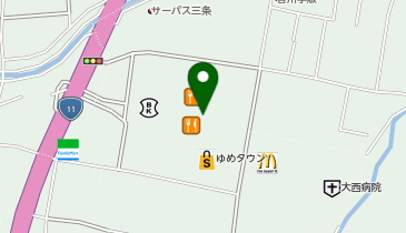 一風堂 ゆめタウン高松店の地図画像