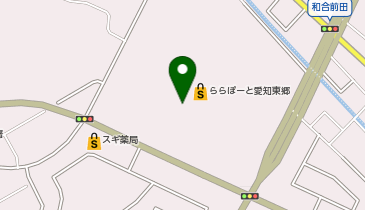 RAMEN EXPRESS 博多 一風堂 ららぽーと愛知東郷店の地図画像