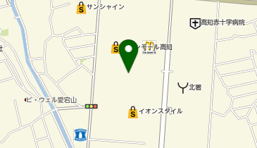 一風堂 イオンモール高知店の地図画像