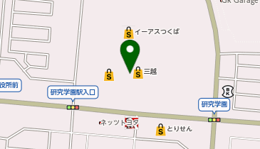 どうとんぼり神座 イーアスつくば店の地図画像