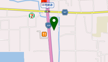 どうとんぼり神座 松原店の地図画像