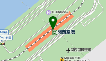 どうとんぼり神座 関西空港店の地図画像