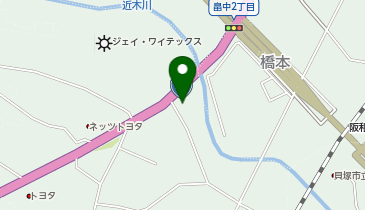 どうとんぼり神座 貝塚店の地図画像