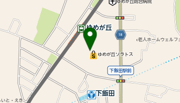 どうとんぼり神座 ゆめが丘ソラトス店の地図画像