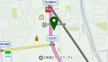 どうとんぼり神座 豊中庄内店の地図画像