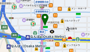 どうとんぼり神座 御堂筋店の地図画像