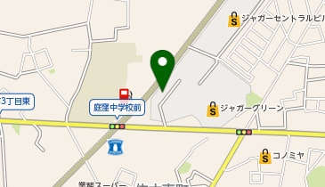 どうとんぼり神座 守口ジャガータウン店の地図画像