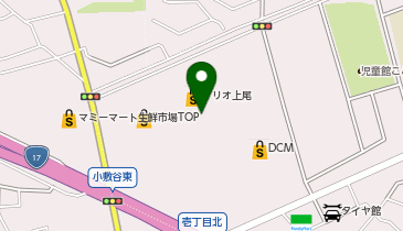 どうとんぼり神座 アリオ上尾店の地図画像