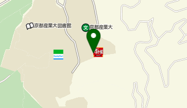 どうとんぼり神座 京都産業大学店の地図画像