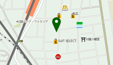 どうとんぼり神座 川越クレアモール店の地図画像