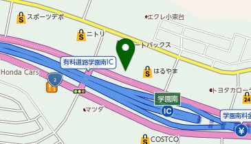 どうとんぼり神座 垂水学園南店の地図画像