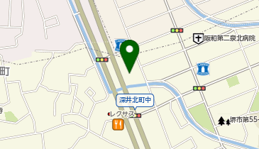 どうとんぼり神座 堺泉北1号店の地図画像