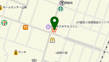 ロイヤルホスト真鍋新町店の地図画像